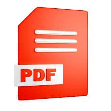 How do I export my expense report to PDF over a certain period of time